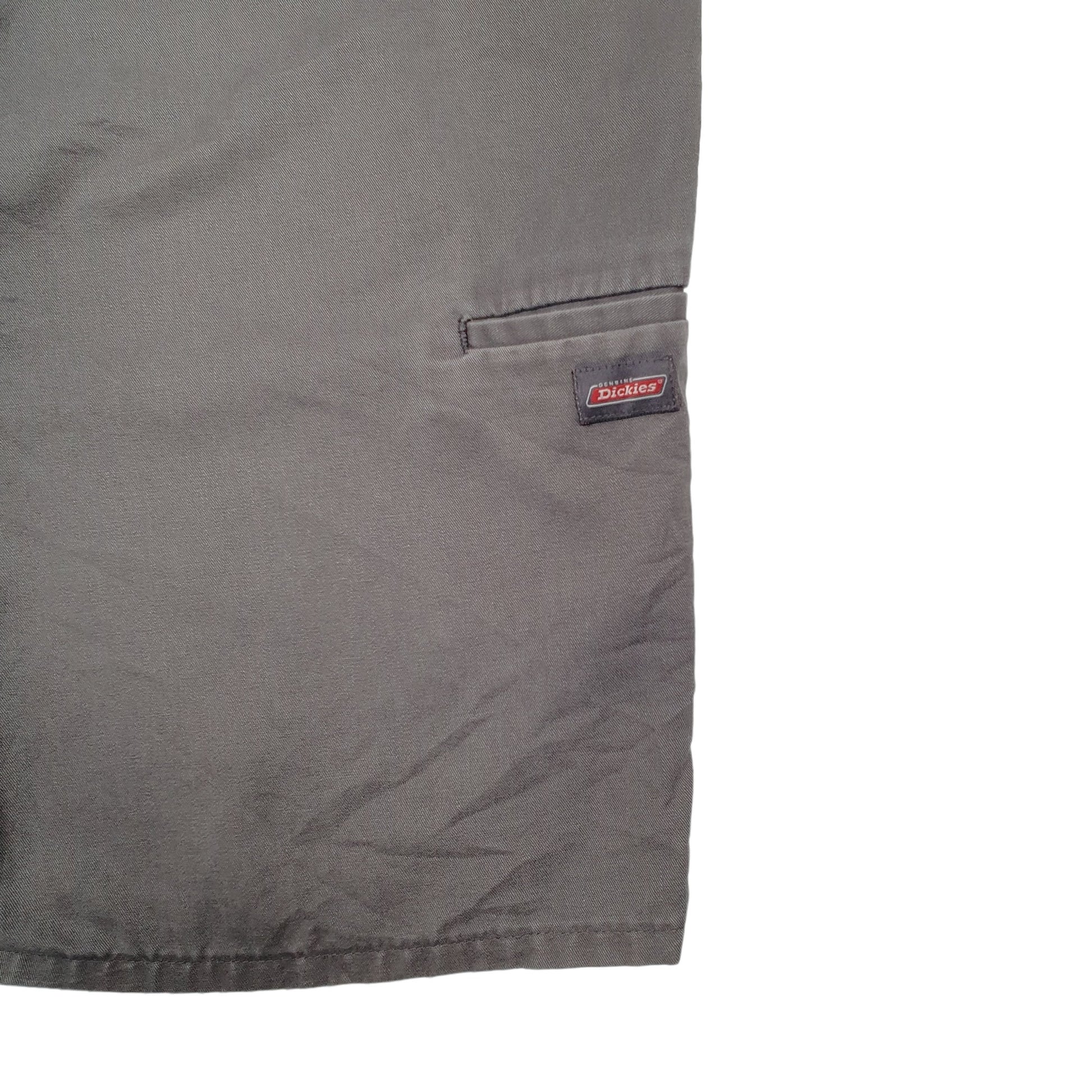 Mens Grey Dickies  Chino Shorts