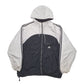Mens Black Adidas Vintage  Coat
