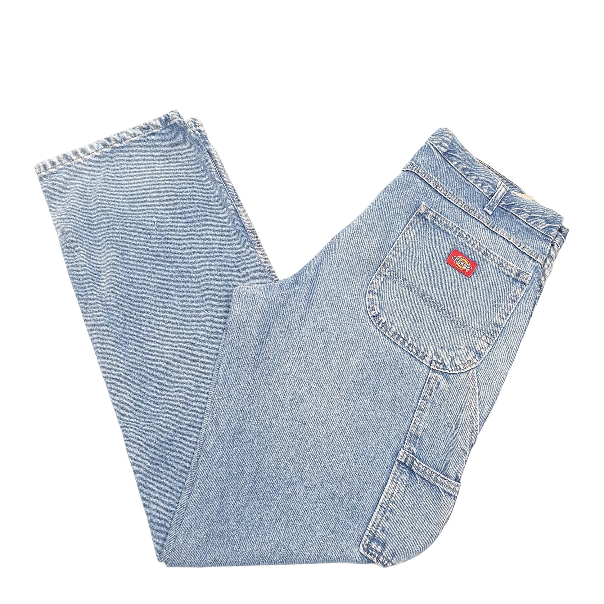 Mens Blue Dickies Carpenter Carpenter JeansW36 L34