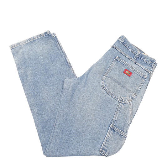 Mens Blue Dickies Carpenter Carpenter JeansW36 L34