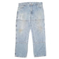 Mens Blue Dickies Double Knee Carpenter JeansW38 L32