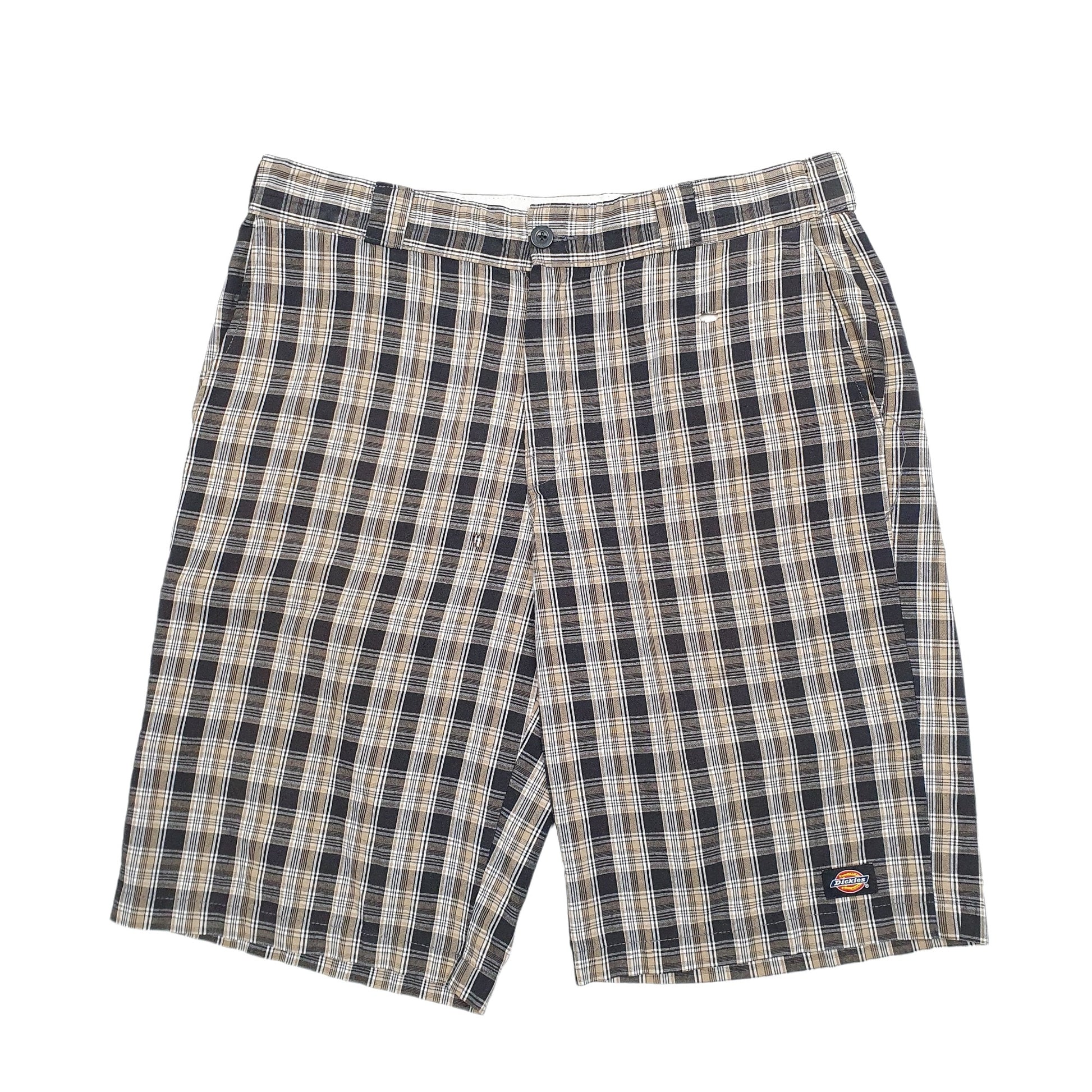 Mens Brown Dickies  Chino Shorts