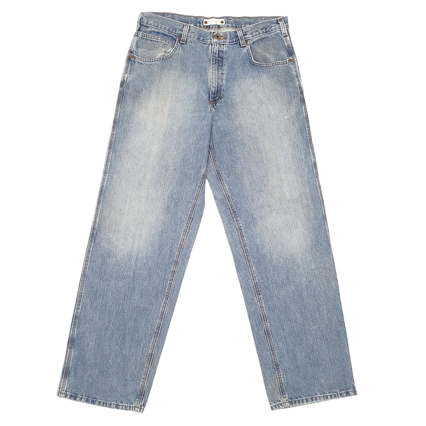 Mens Blue Carhartt  B189 JeansW36 L34