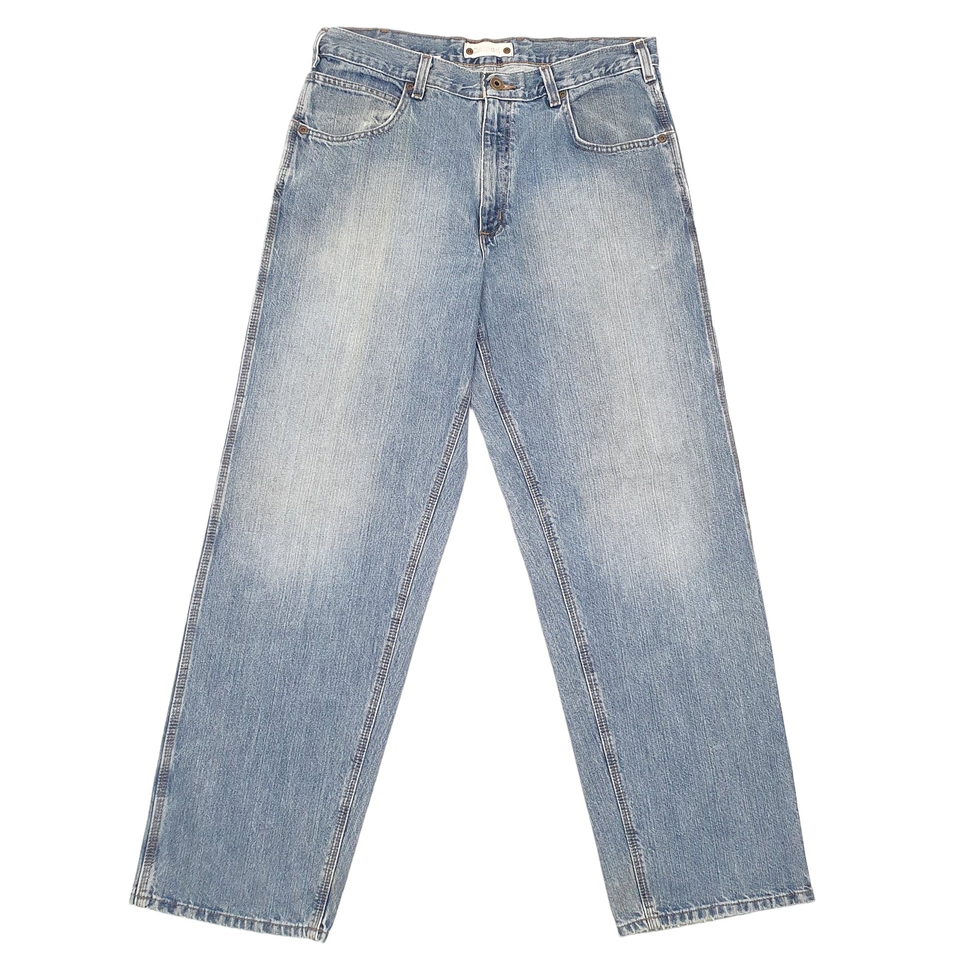 Mens Blue Carhartt  B189 JeansW36 L34