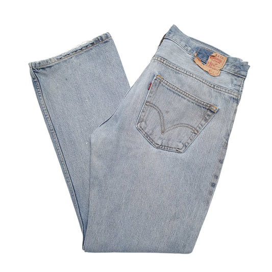 Mens Blue Levis 507 JeansW36 L32
