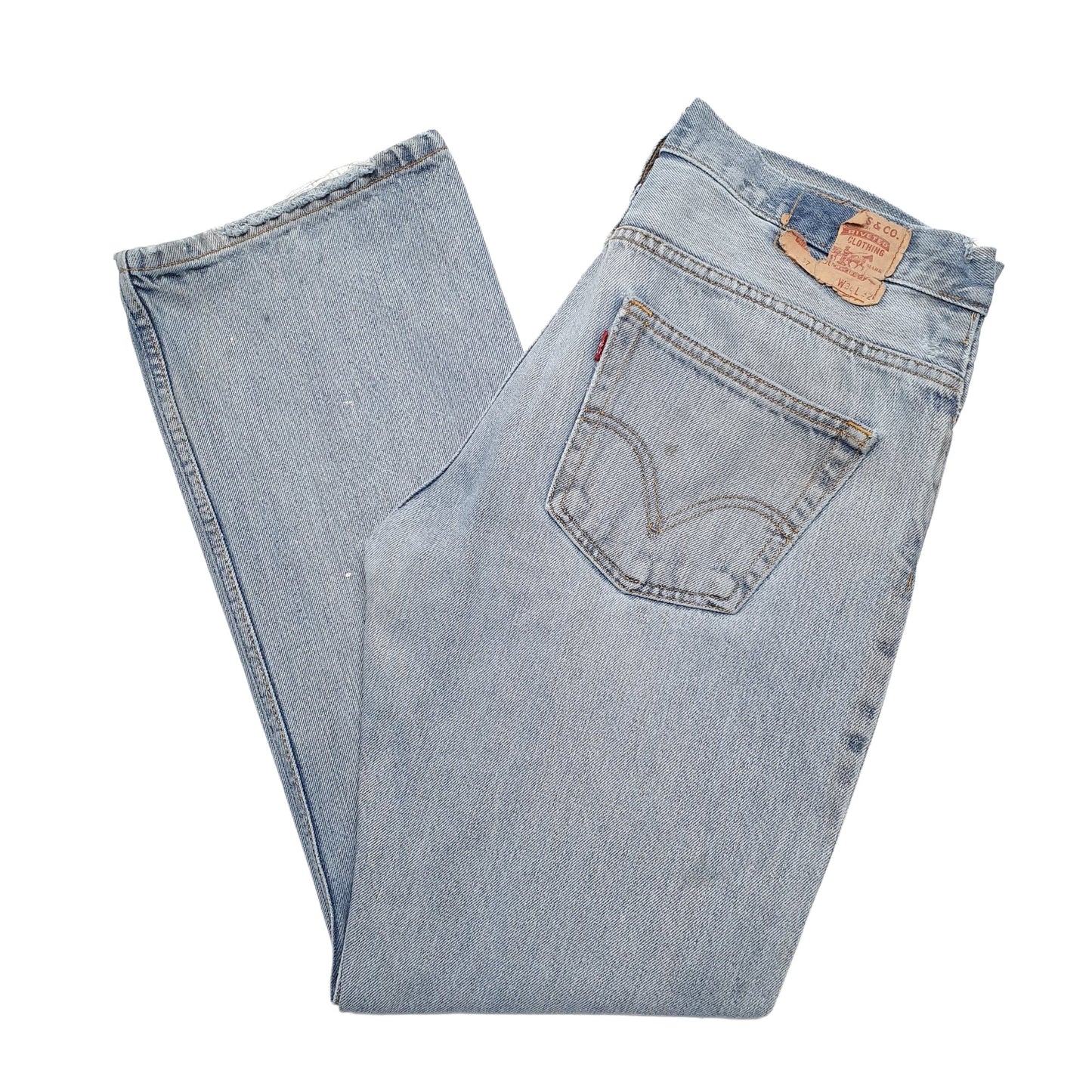 Mens Blue Levis  507 JeansW36 L32