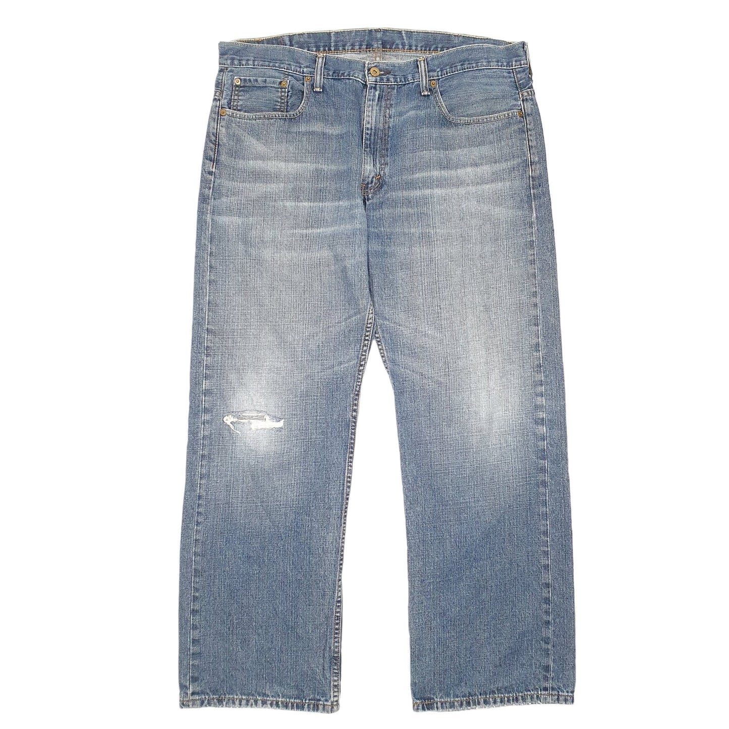 Mens Blue Levis  569 JeansW40 L32