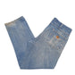 Mens Blue Carhartt Relaxed B230 JeansW36 L30