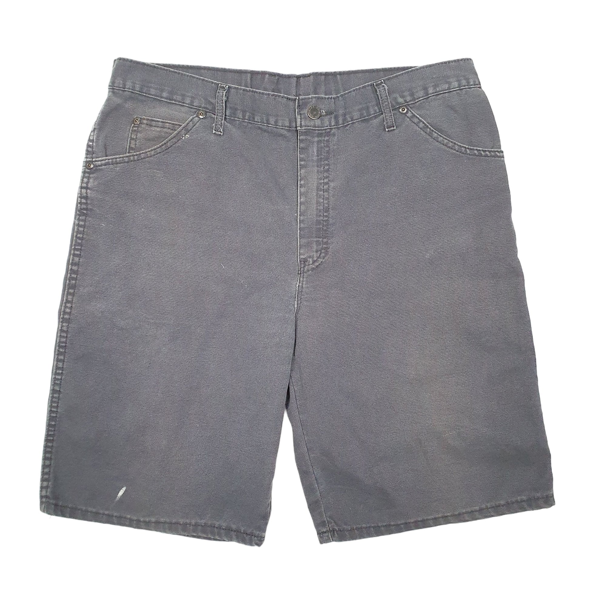 Mens Black Dickies  Carpenter Shorts