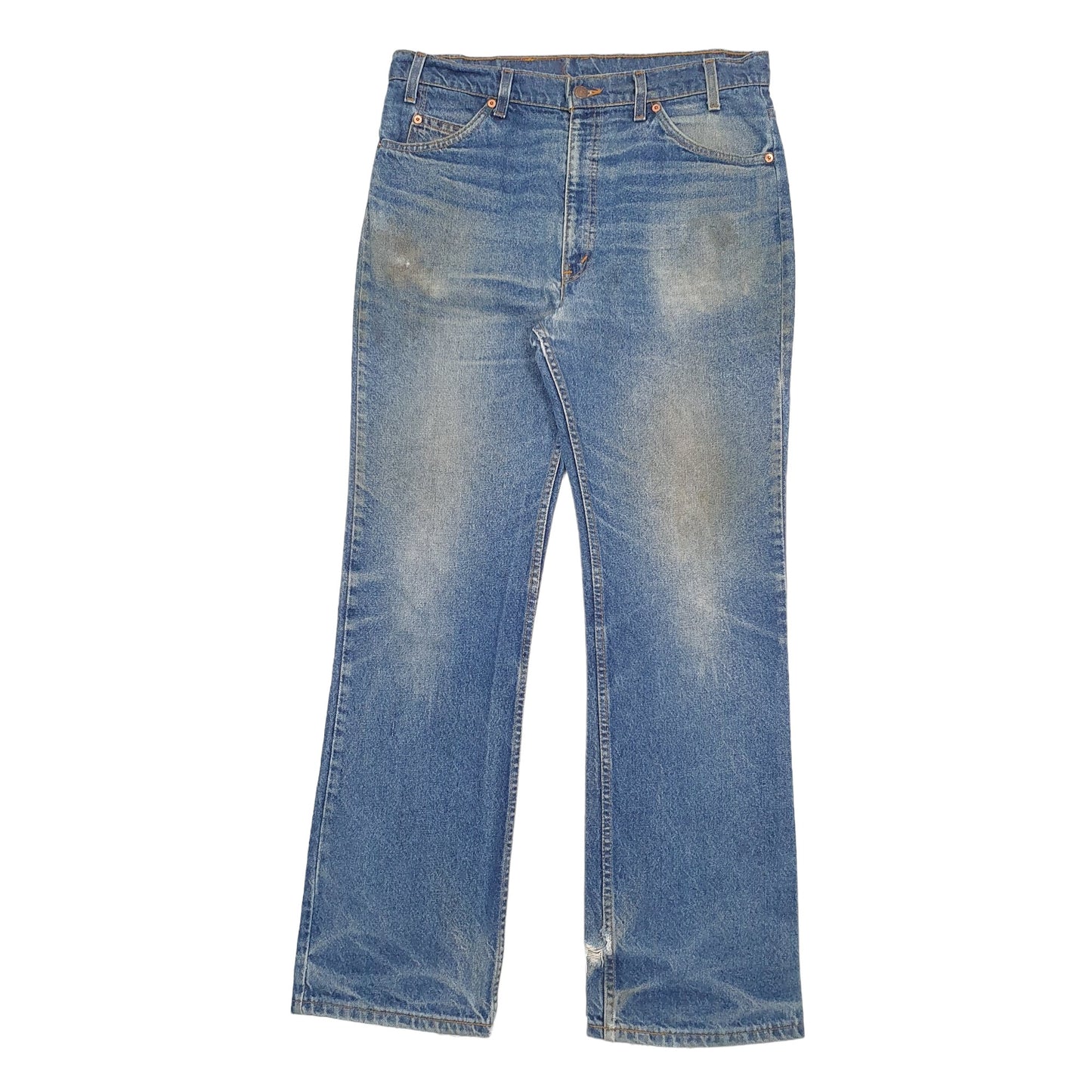 Mens Blue Levis  517 JeansW36 L32