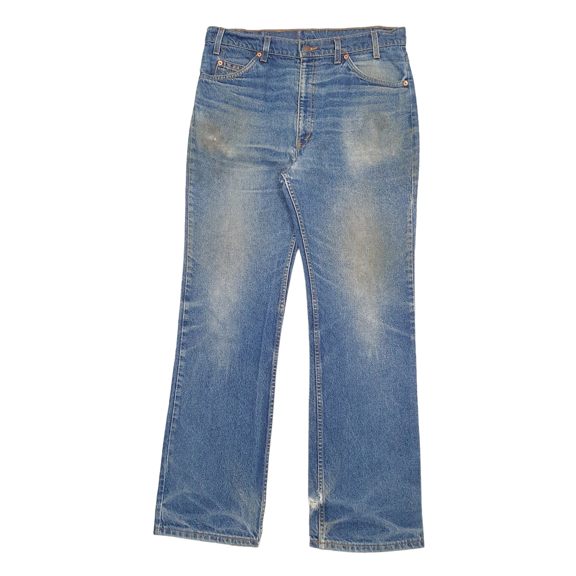 Mens Blue Levis  517 JeansW36 L32
