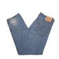 Mens Blue Levis  550 JeansW33 L32