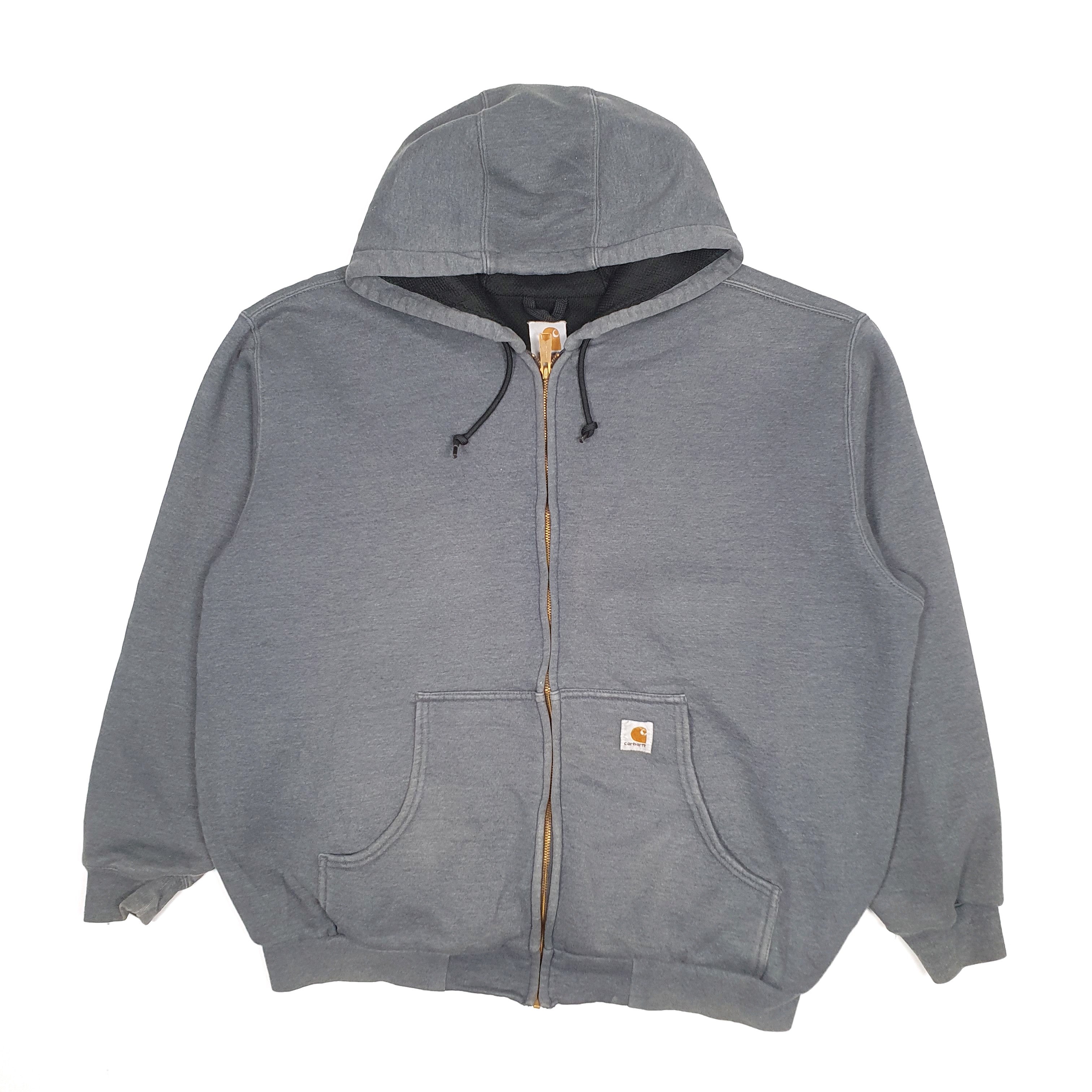 Carhartt j149 outlet thermal hooded sweatshirt