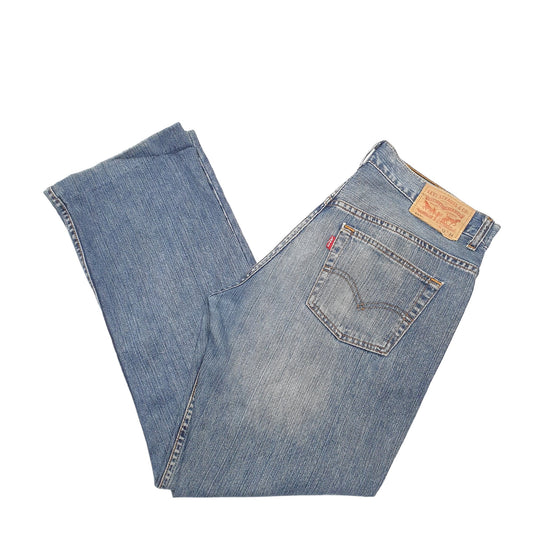 Mens Blue Levis Straight 503 JeansW33 L30