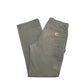 Mens Khaki Carhartt  Carpenter Trousers