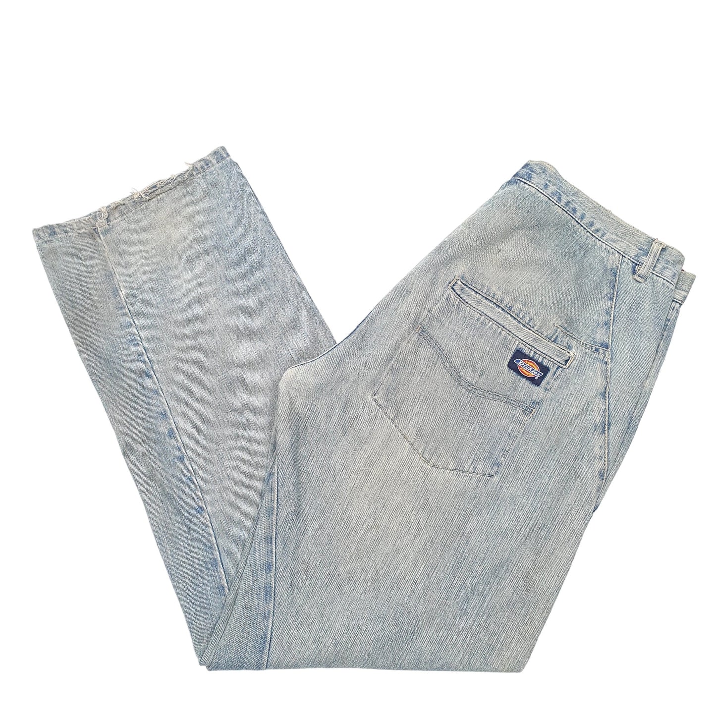 Mens Blue Dickies Straight Casual JeansW36 L34
