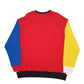 Mens White Levis Lego Crewneck Jumper