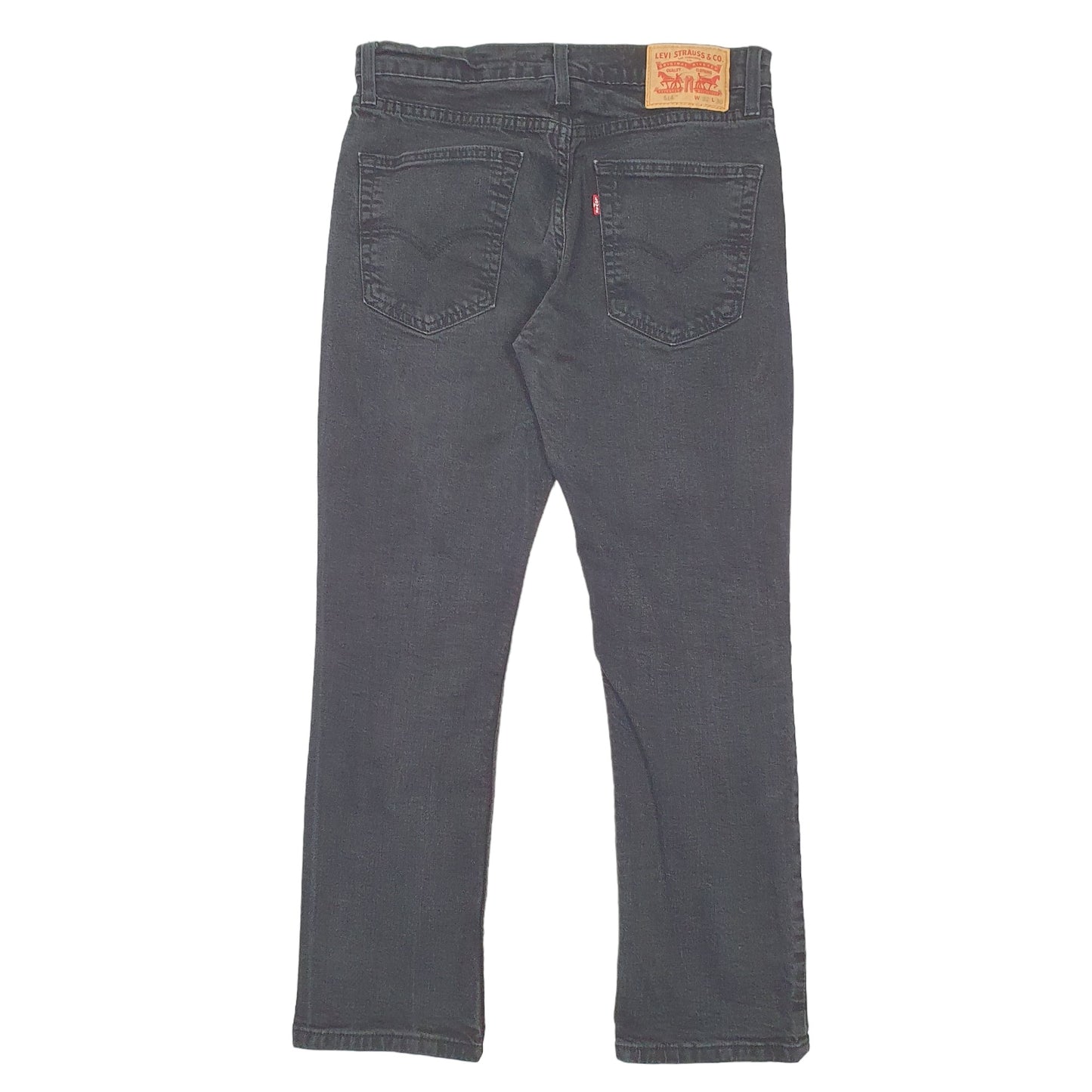 Mens Black Levis  514 JeansW32 L30