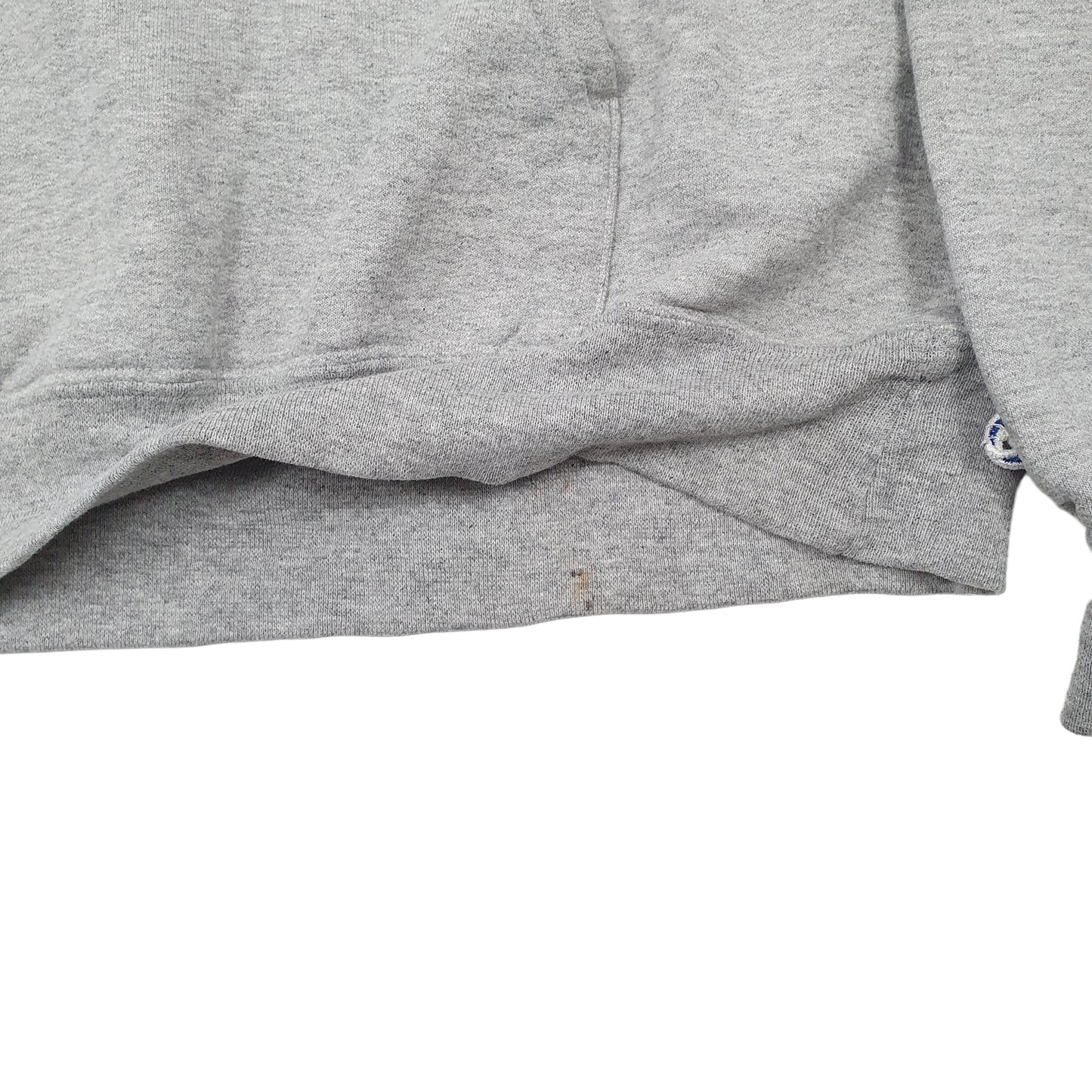 Mens Grey Champion USA College Devils Hoodie Jumper