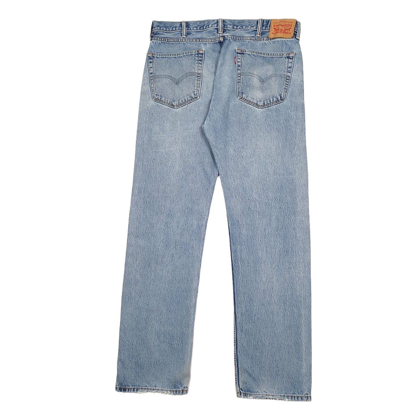 Mens Blue Levis  505 JeansW38 L34