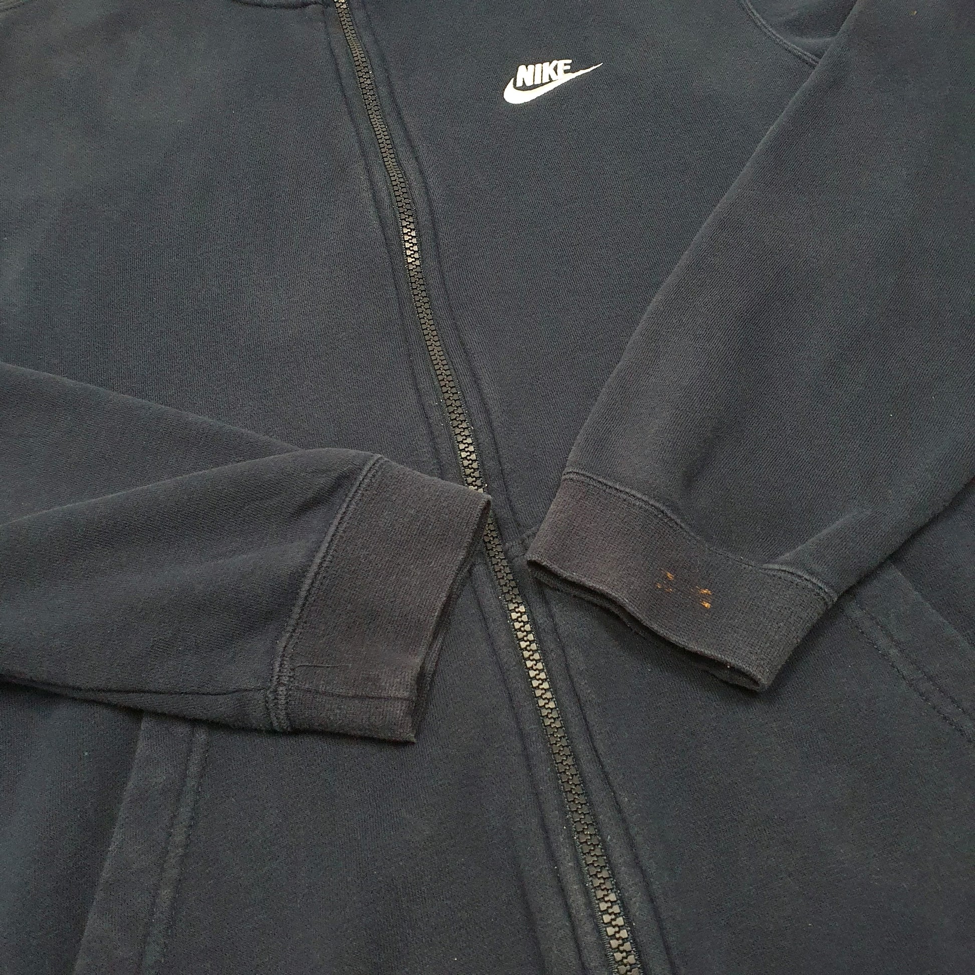 Mens Navy Nike Hoodie Full Zip Jumper