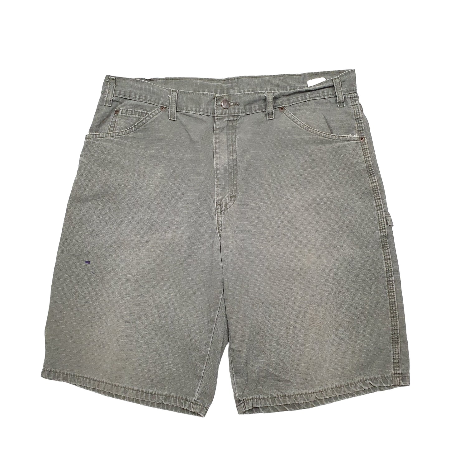 Mens Khaki Dickies Carpenter Carpenter Shorts
