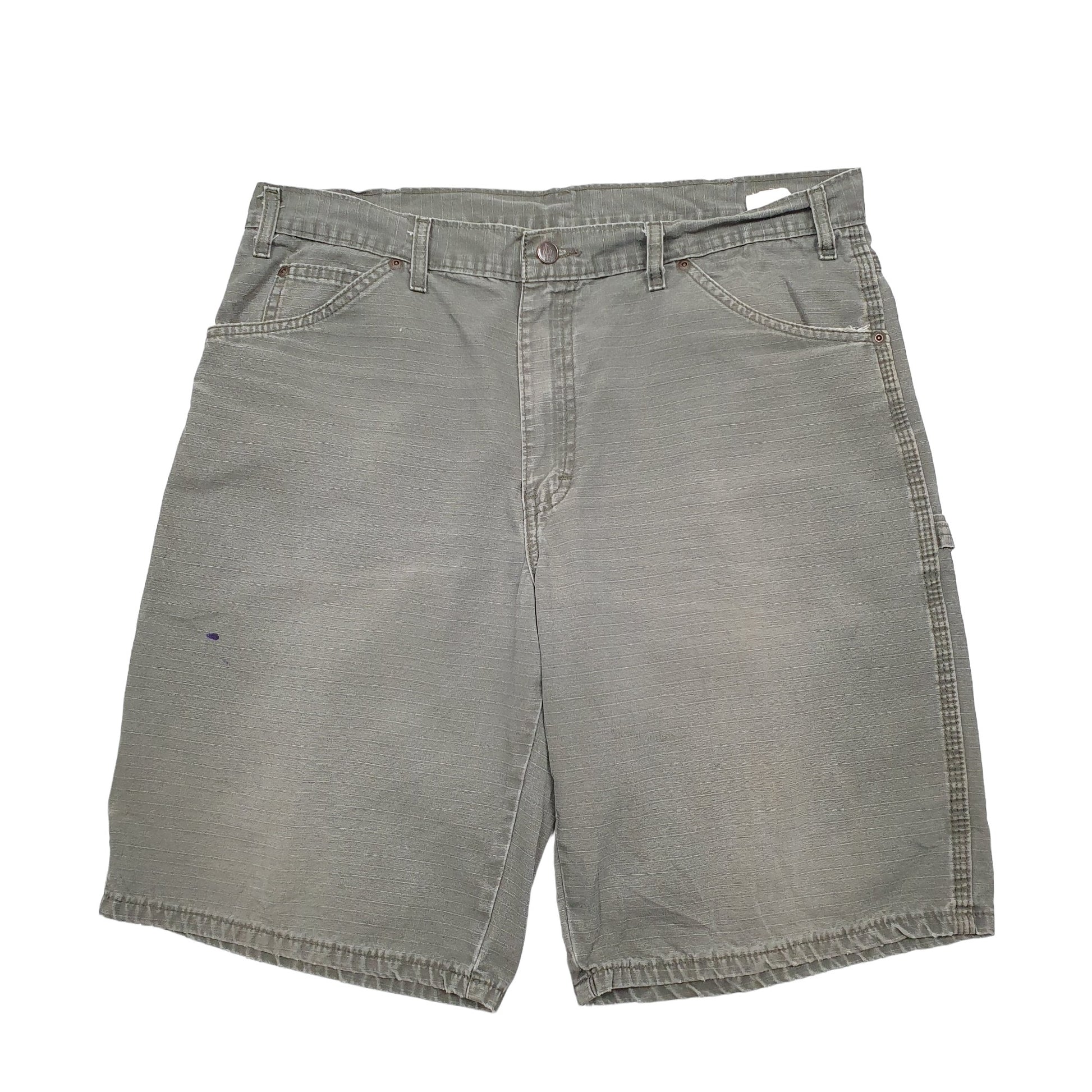 Mens Khaki Dickies Carpenter Carpenter Shorts