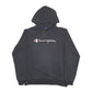 Mens Black Champion  Hoodie Jumper