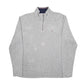 Mens Grey Tommy Hilfiger  Quarter Zip Jumper