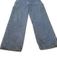 Mens Blue Carhartt Carpenter Original Dungaree B13 JeansW34 L30