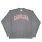 Mens Grey Champion Carolina USA College State Crewneck Jumper