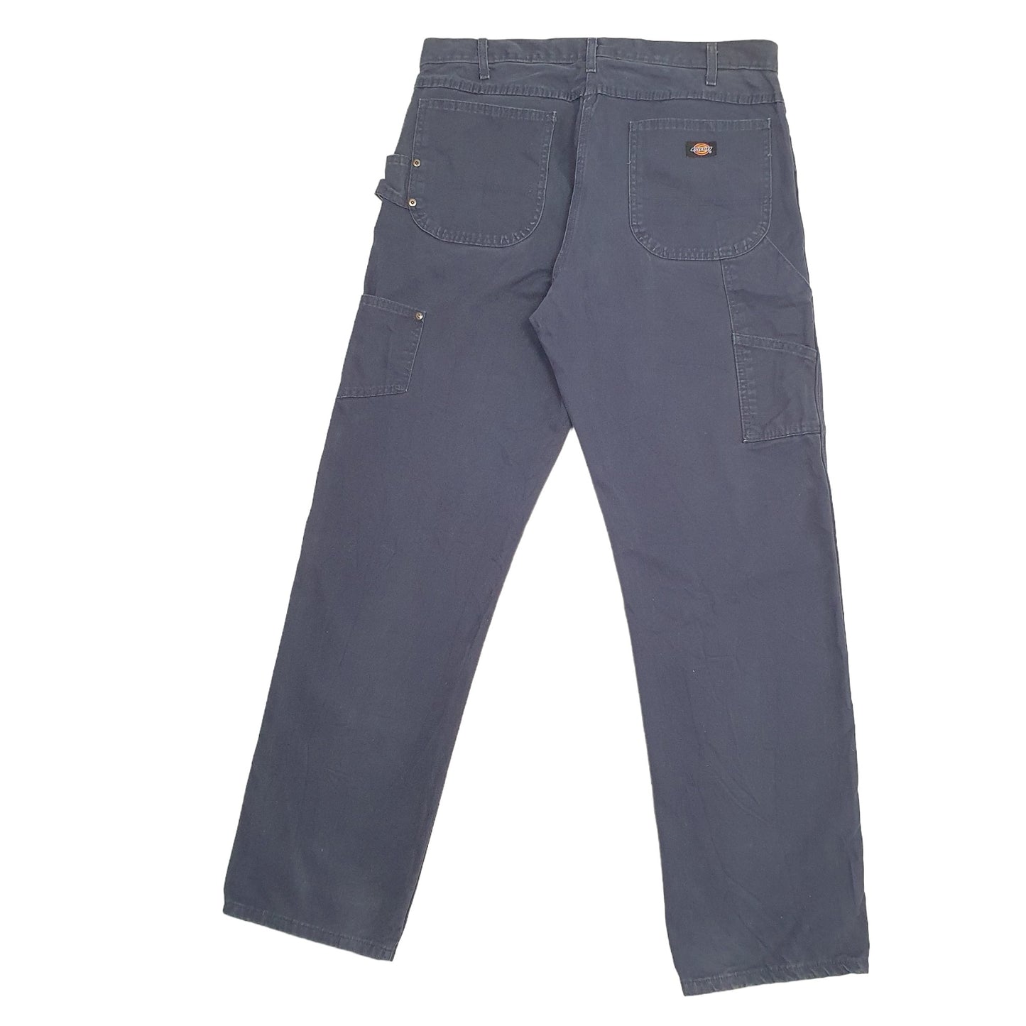 Mens Navy Dickies Carpenter Carpenter Trousers