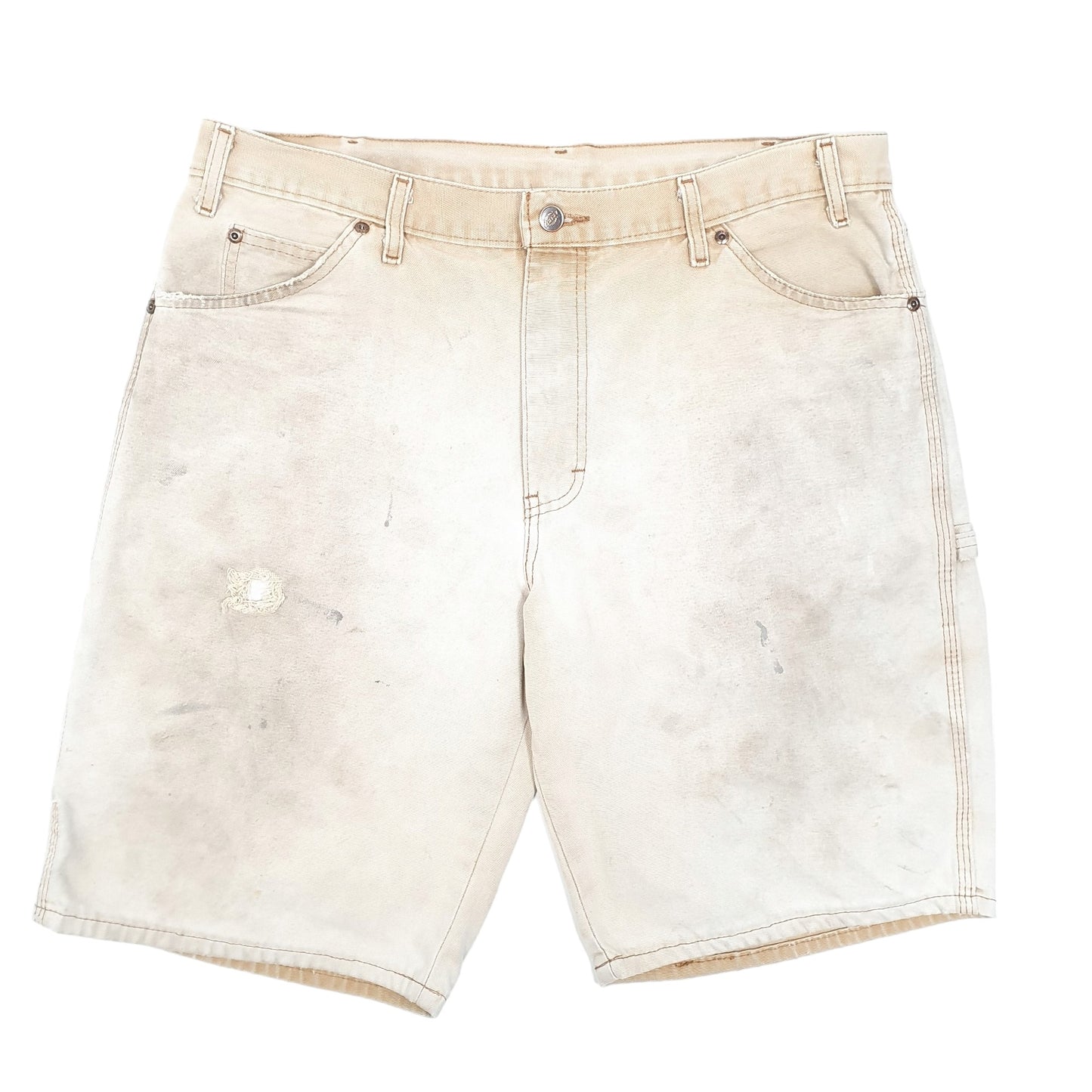 Mens Tan Dickies Carpenter Carpenter Shorts