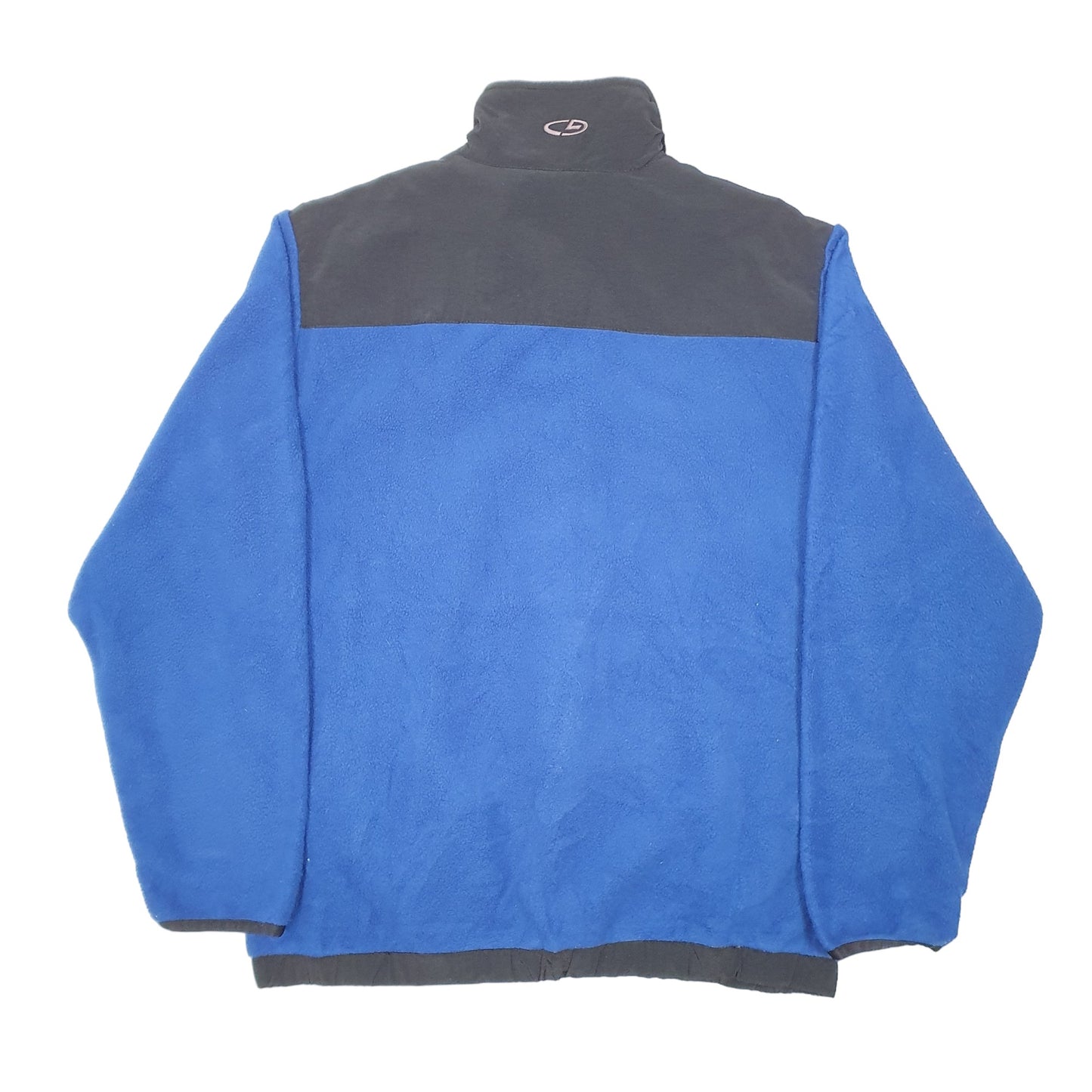 Womens Blue Champion  Full Zip Jumper