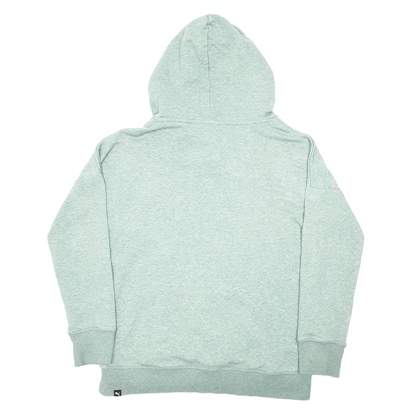 Womens Green Puma  Hoodie Jumper