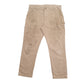 Mens Tan Carhartt  Carpenter Trousers
