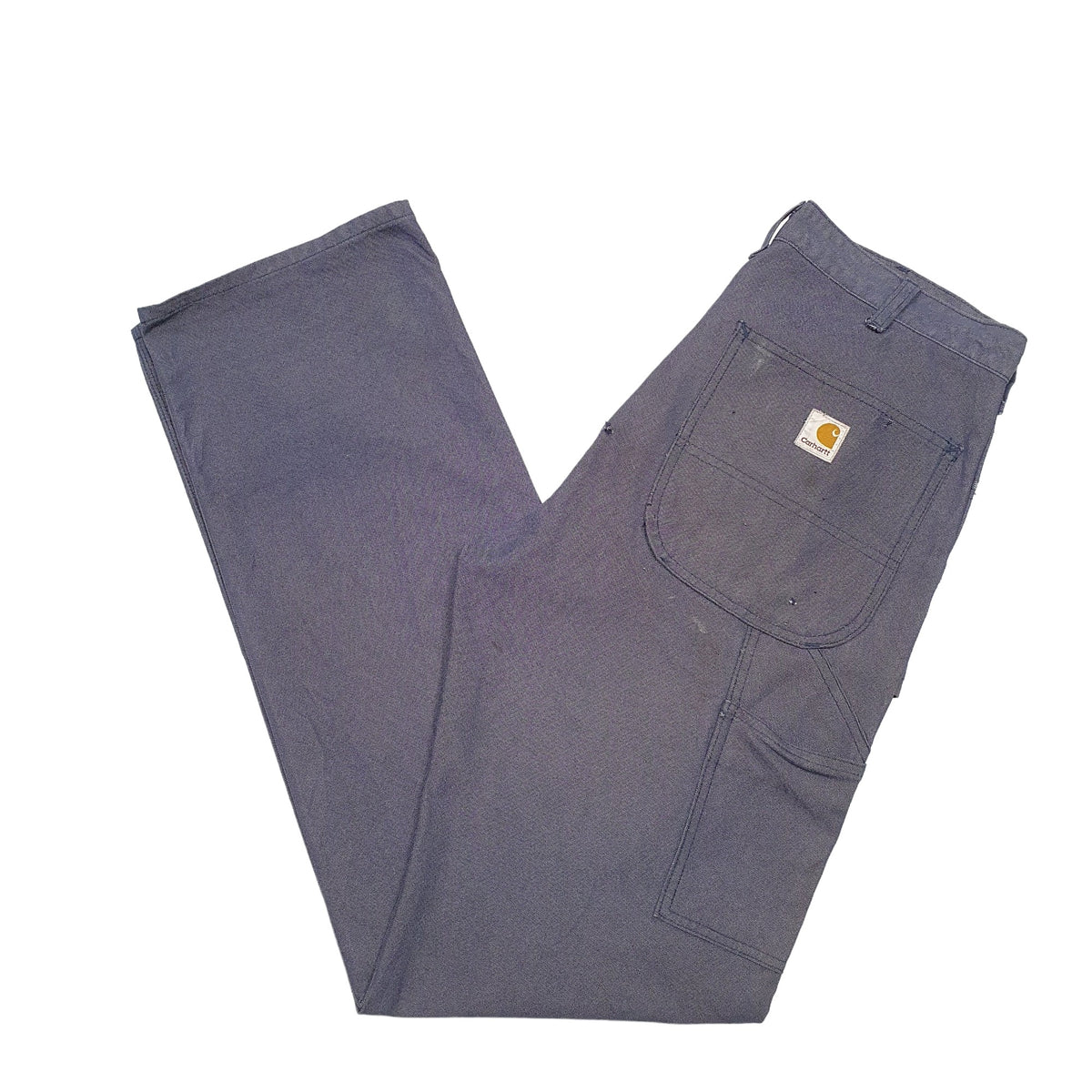 Mens Blue Carhartt  Carpenter Trousers