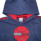 Mens Navy Adidas Hoops basketball Hoodie Jumper