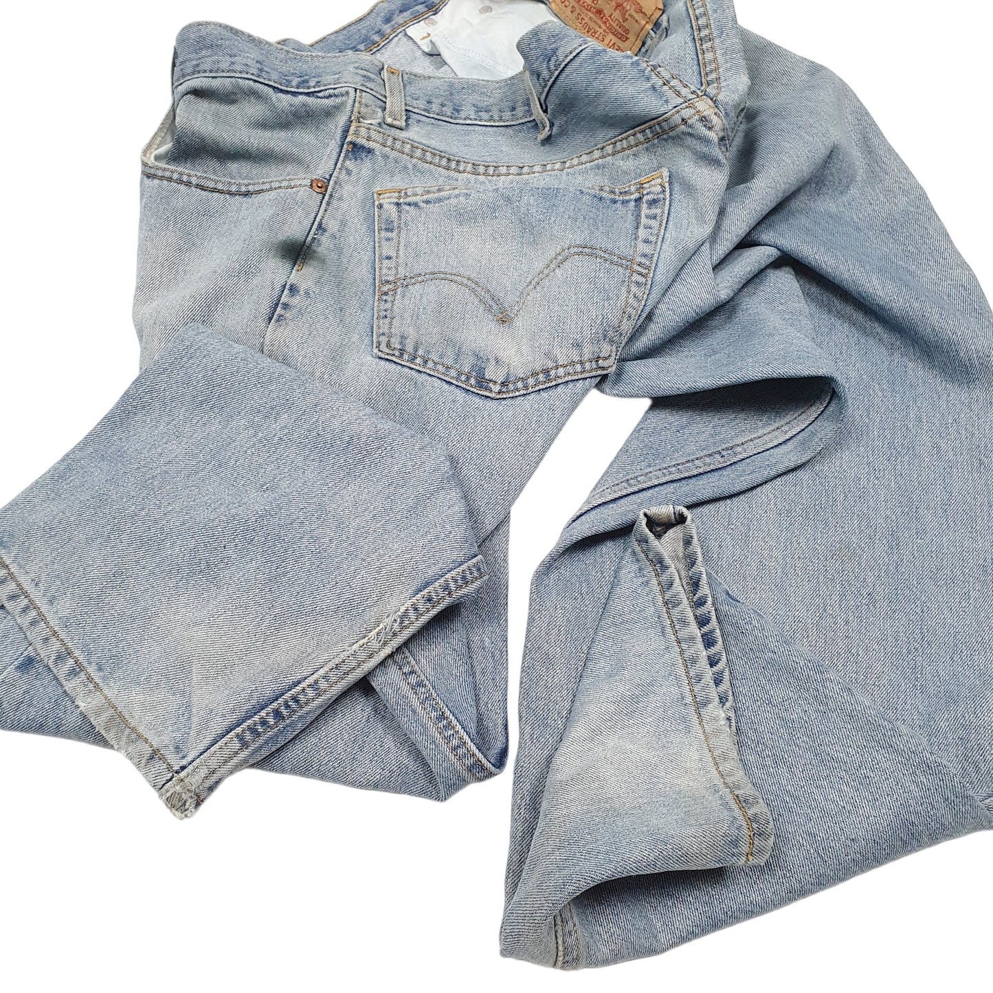 Mens Blue Levis Comfort Fit 560 JeansW38 L32