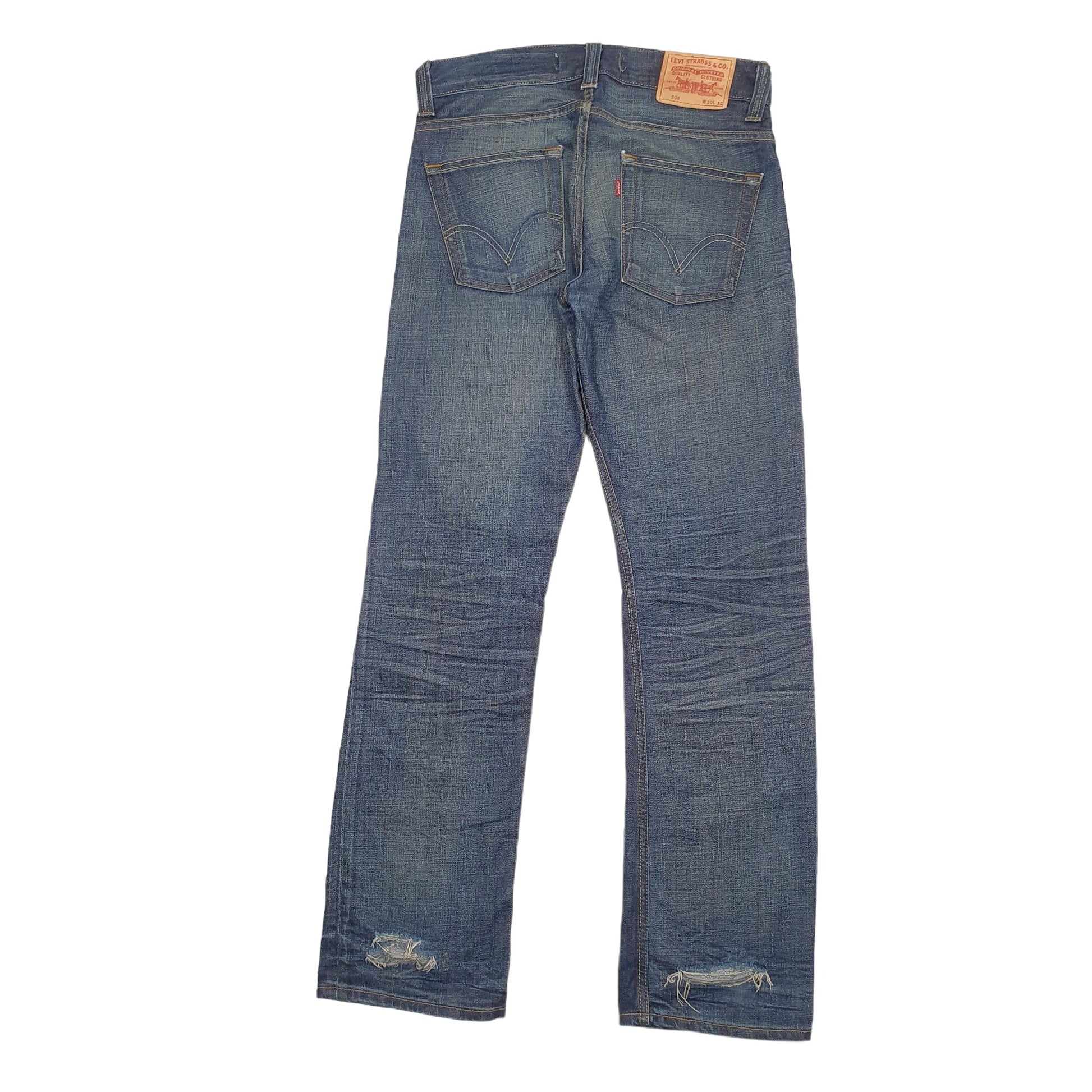 Mens Blue Levis  506 JeansW32 L33