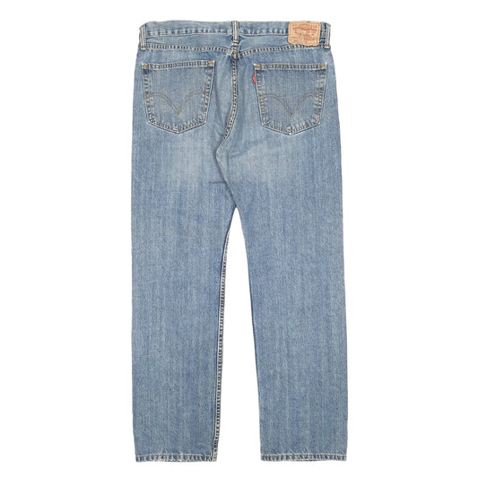 Mens Blue Levis  505 JeansW38 L32