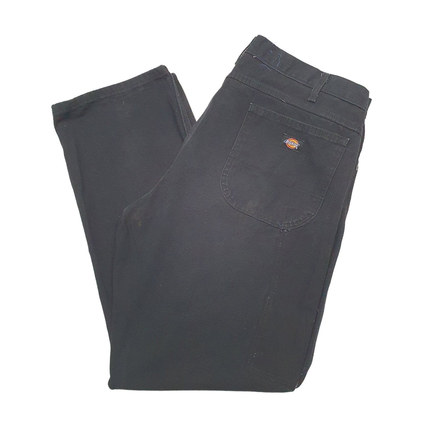 Mens Black Dickies  Carpenter Trousers