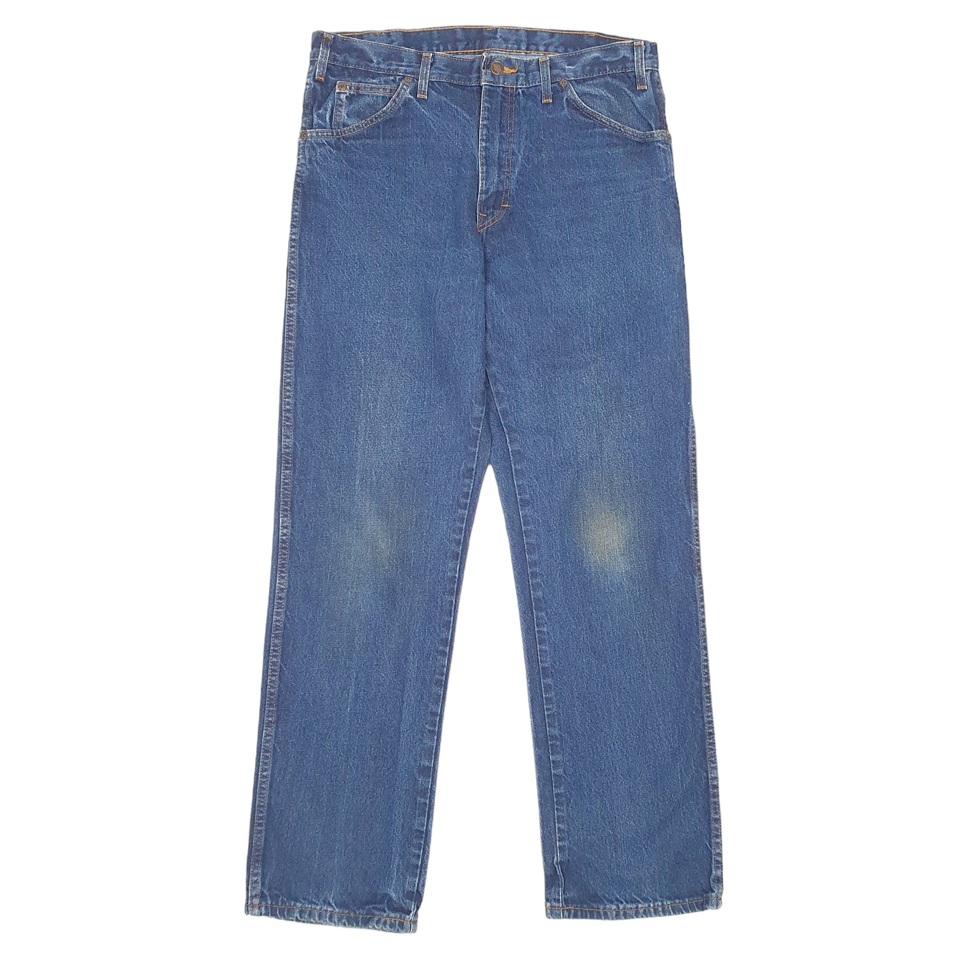 Mens Blue Dickies Carpenter Casual JeansW34 L32