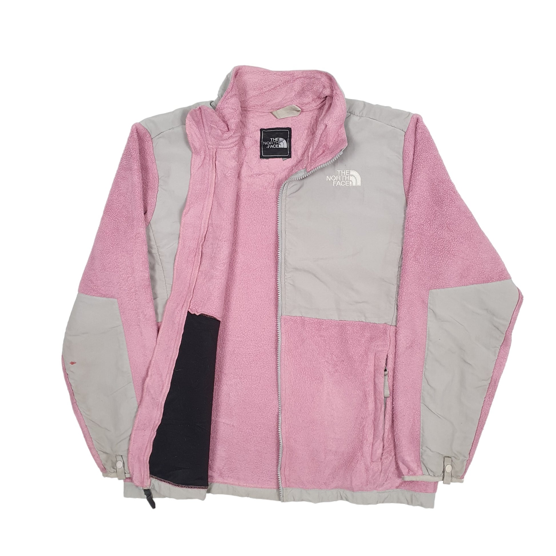 Womens Pink The North Face Denali Full Zip Jumper