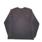 Mens Black Carhartt  Long Sleeve T Shirt