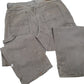 Mens Khaki Schmidt  Carpenter Trousers
