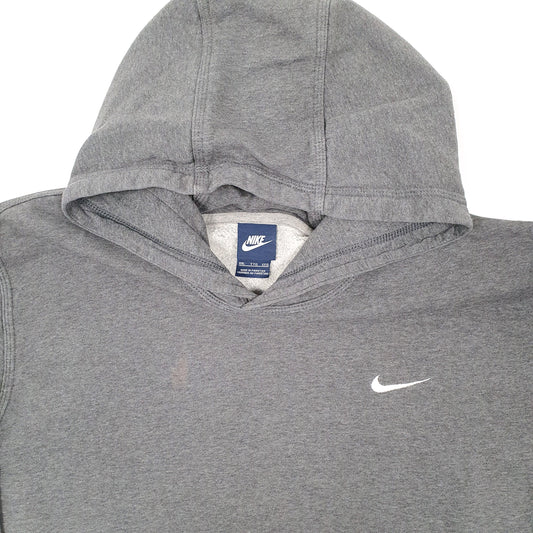 Mens Grey Nike  Hoodie Jumper