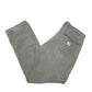 Mens Khaki Carhartt B342 Relaxed Utility Ripstop Cargo Trousers