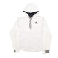 Mens White Adidas  Hoodie Jumper