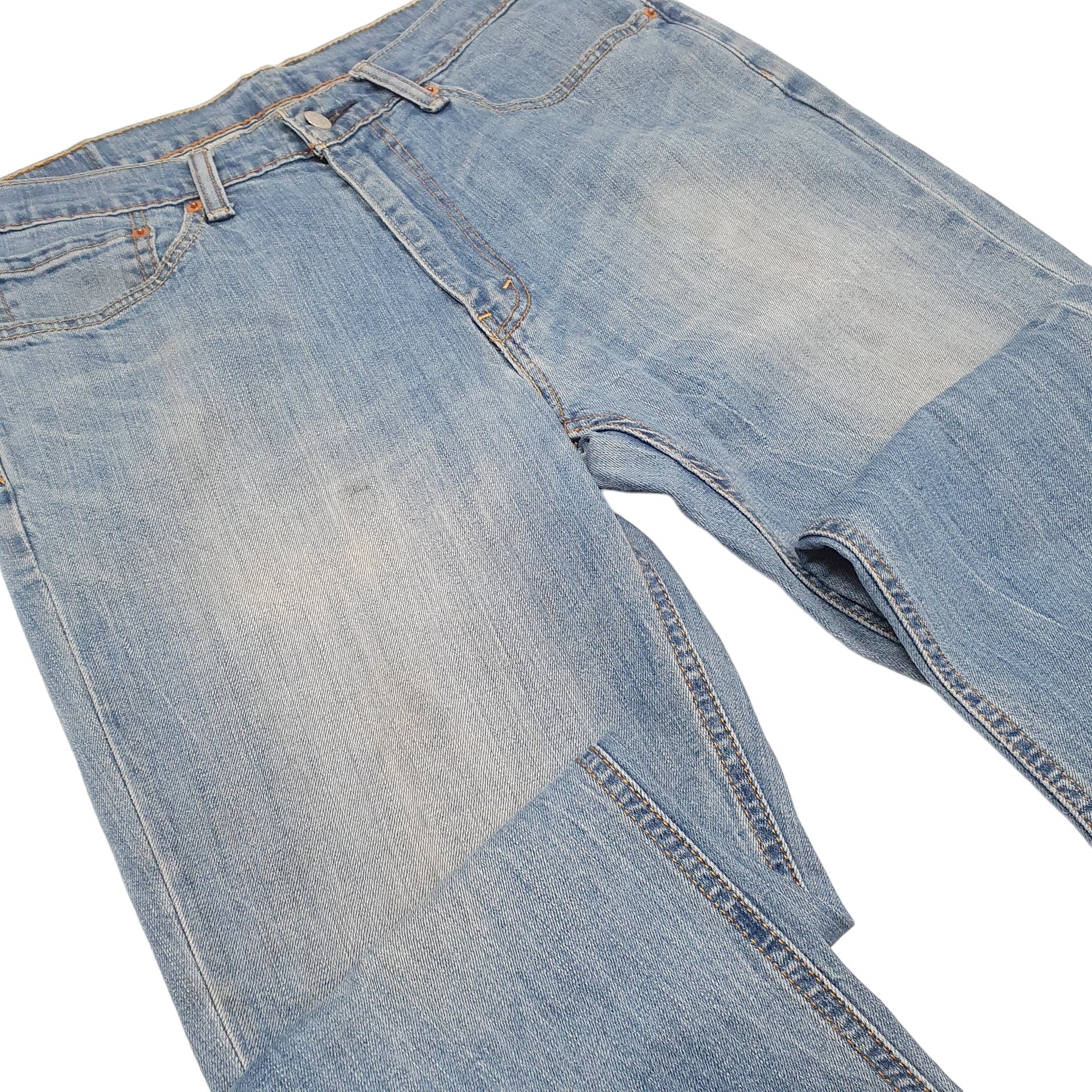 Mens Blue Levis  541 JeansW34 L32